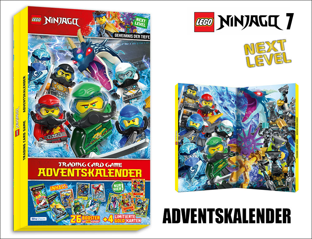 LEGO NINJAGO TC Serie 7 Next Level – Adventskalender
