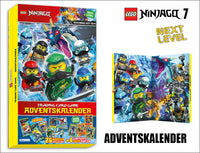 LEGO NINJAGO TC Serie 7 Next Level – Adventskalender