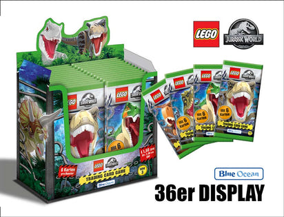 LEGO Jurassic World TC Serie 3 – 36er DISPLAY