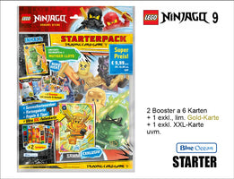 LEGO NINJAGO TC Serie 9 – STARTER