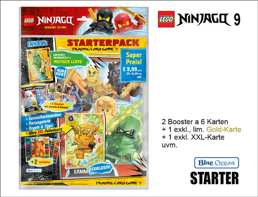 LEGO NINJAGO TC Serie 9 – STARTER