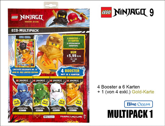 LEGO NINJAGO TC Serie 9 – MULTIPACK Nr. 1