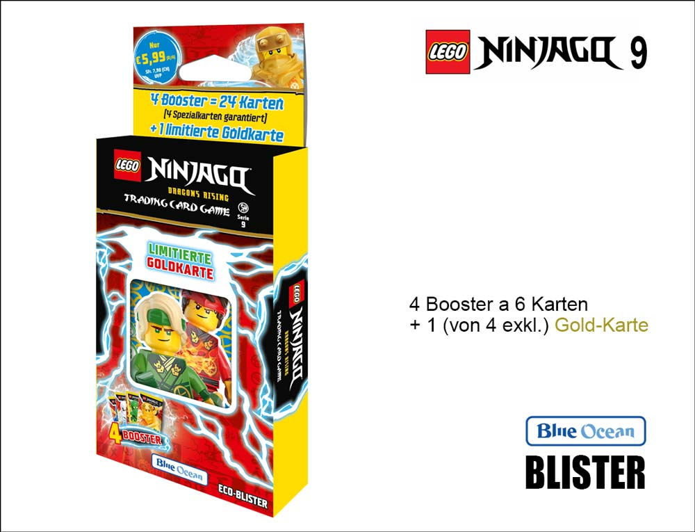 LEGO NINJAGO TC Serie 9 – BLISTER