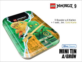 LEGO NINJAGO TC Serie 9 – MINI TIN A, grün/orange