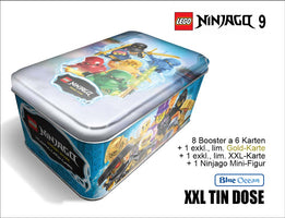 LEGO NINJAGO TC Serie 9 – XXL TIN