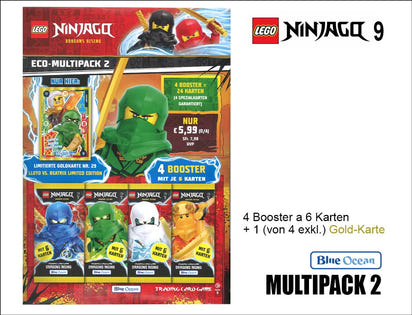 LEGO NINJAGO TC Serie 9 – MULTIPACK Nr. 2