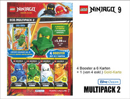 LEGO NINJAGO TC Serie 9 – MULTIPACK Nr. 2