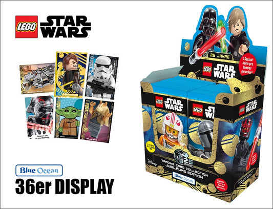 LEGO Star Wars TC Serie 5 “25 Jahre LEGO SW“ – 36er DISPLAY