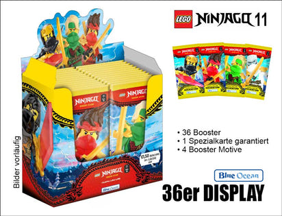 LEGO NINJAGO TC Serie 11 – 36er DISPLAY (09.01.2026)