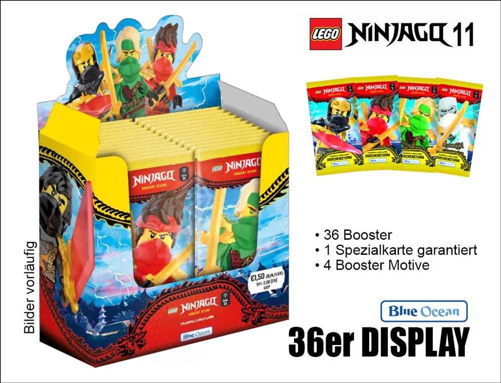 LEGO NINJAGO TC Serie 11 – 36er DISPLAY (09.01.2026)
