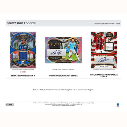 2024/25 Panini Select Serie A Soccer (Fußball) Hobby Box