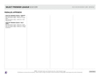 2022/23 Panini Select Premier League Soccer (Fußball) Mega Box