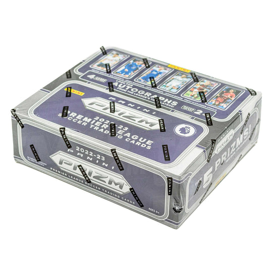 2022/23 Panini Prizm Premier League Soccer (Fußball) EPL Retail Box