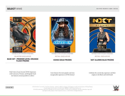 2024 Panini Select WWE Wrestling Blaster Box