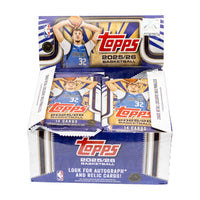 2025/26 Topps NBA Basketball Retail Pack