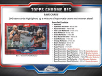 2025 Topps Chrome UFC Breaker Delight Box