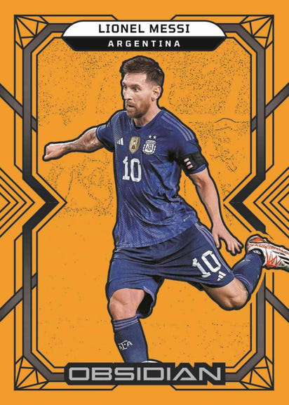 2022/23 Panini Obsidian Soccer (Fußball) Hobby Box