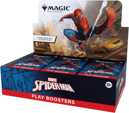 Magic the Gathering: Marvel's Spiderman Play Booster Box