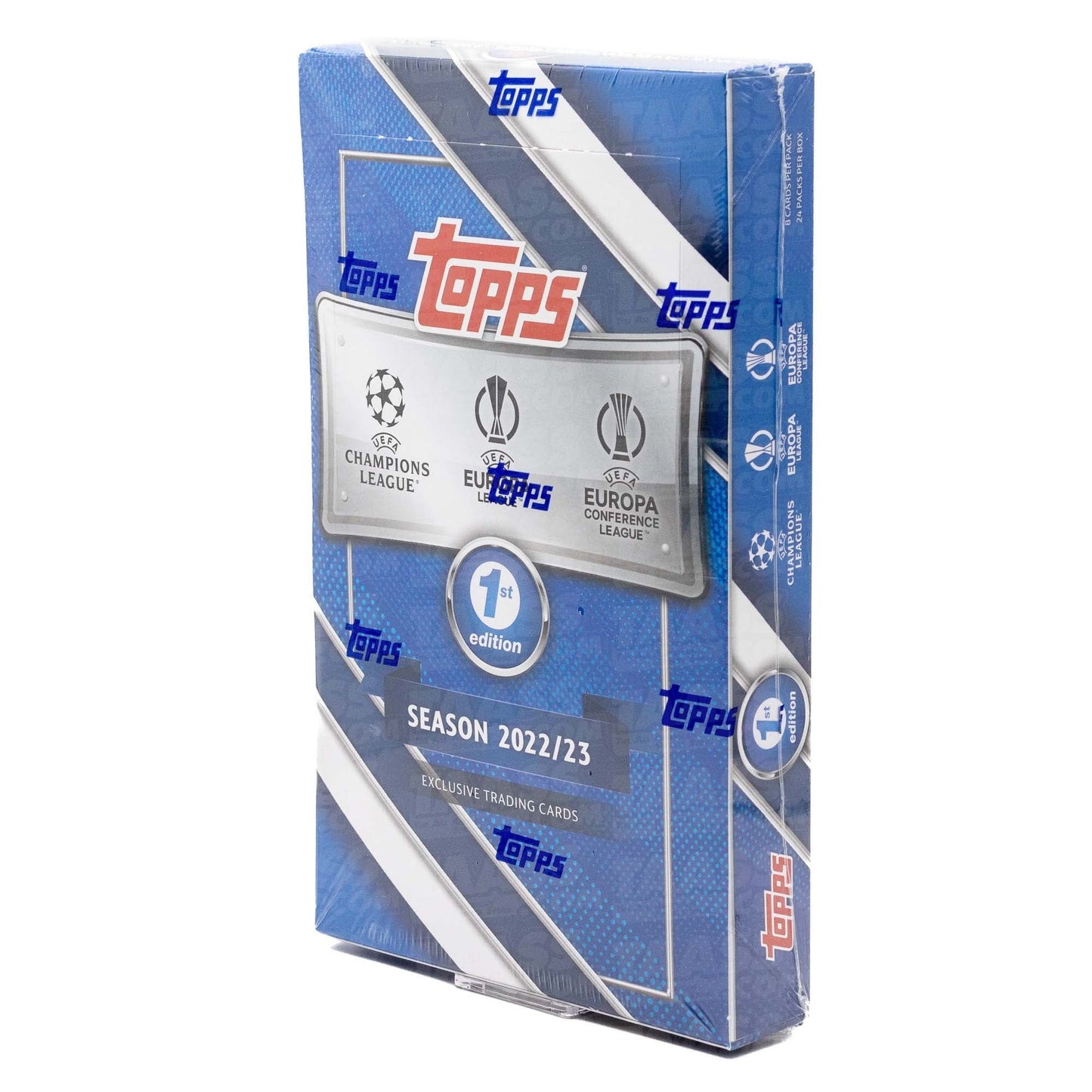 2022/23 Topps UEFA Club Competitions 1st Editon Soccer (Fussball) Hobby Box