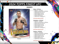 2024 Topps Finest UFC Hobby Box