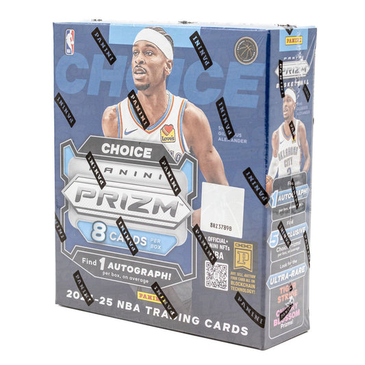2024/25 Panini Prizm Choice Basketball NBA Hobby Box