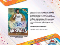 2024/25 Topps Finest UEFA Club Competitions Soccer (Fussball) Hobby Box