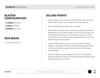 2024/25 Panini Donruss Basketball NBA Blaster Box