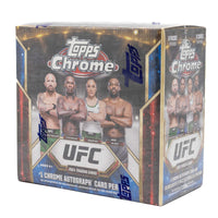 2024 Topps Chrome UFC Mega Box
