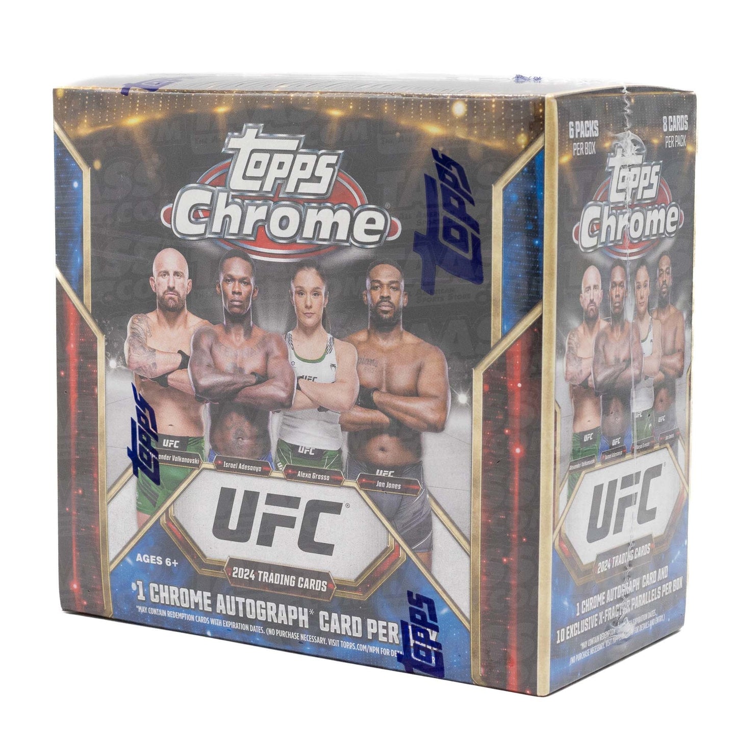 2024 Topps Chrome UFC Mega Box