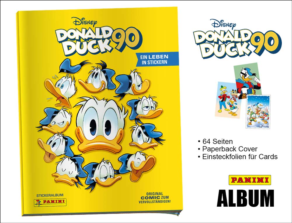 90 Jahre Donald Duck – Hybrid – ALBUM