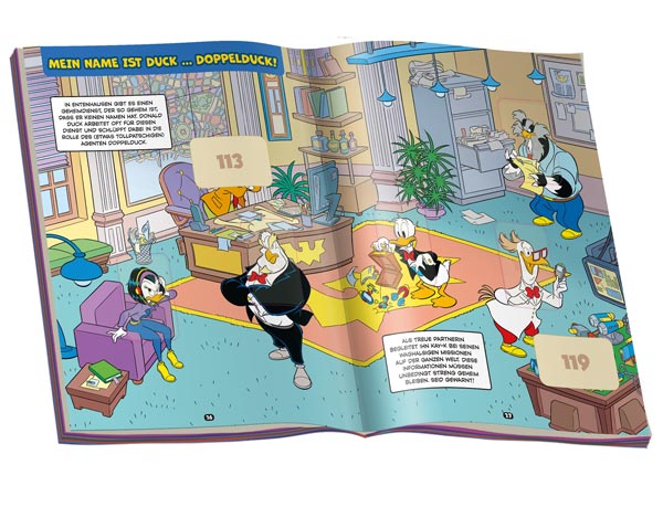 90 Jahre Donald Duck – Hybrid – ALBUM