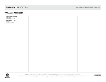 2022/23 Panini Chronicles Soccer (Fußball) Tmall Asia Box