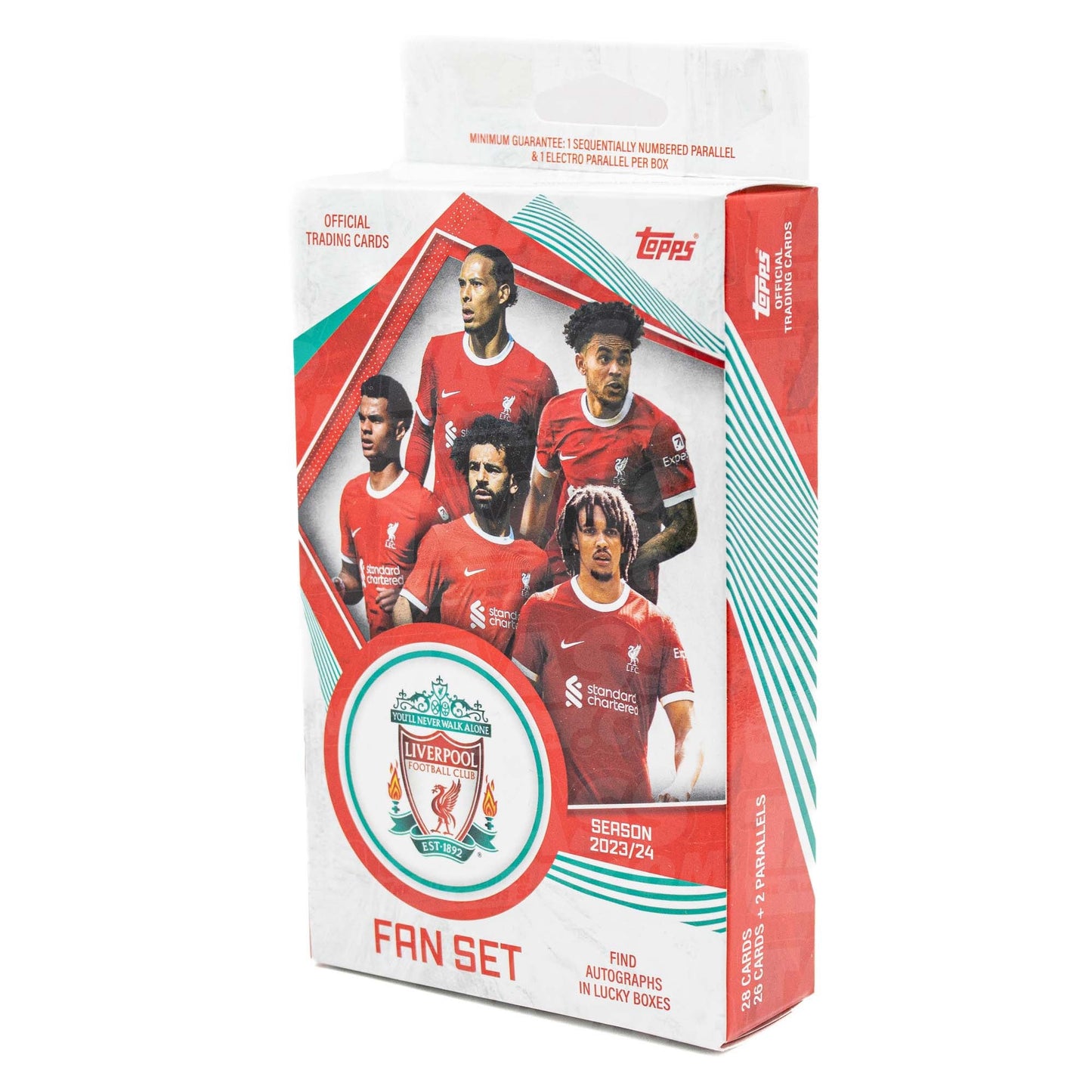 2023/24 Topps Liverpool FC Team-Set Hanger Box