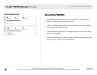 2022/23 Panini Select Premier League Soccer (Fußball) Mega Box