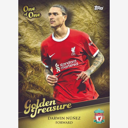 2023/24 Topps Liverpool FC Team-Set Hanger Box
