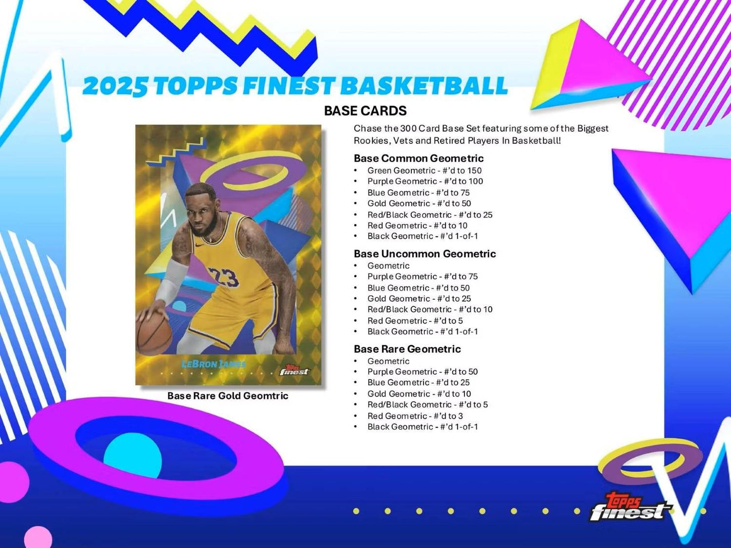 2024/25 Topps Finest Basketball Breaker Delight Box