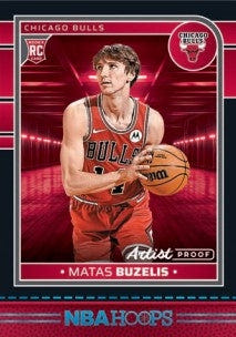 2024/25 Panini NBA Hoops Basketball Blaster Box