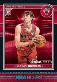 2024/25 Panini NBA Hoops Basketball Blaster Box