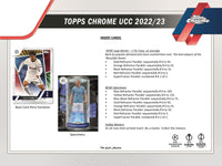 2022/23 Topps Chrome UEFA Club Competitions Soccer (Fussball) Hobby Box
