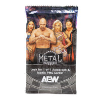 2025 Upper Deck AEW Skybox Metal Universe All Elite Wrestling Hobby Pack