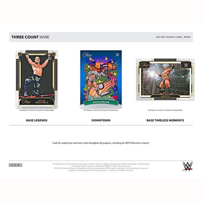 2024 Panini Three Count WWE Wrestling Hobby Box