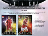 2024/25 Topps Midnight Bundesliga Soccer (Fussball) Hobby Box