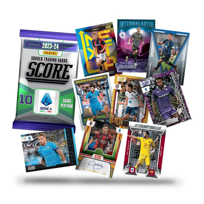 2023/24 Panini Score Serie A Soccer (Fussball) Retail Box