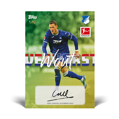 2023/24 Topps Bundesliga International Stars Soccer (Fussball) Hobby Box