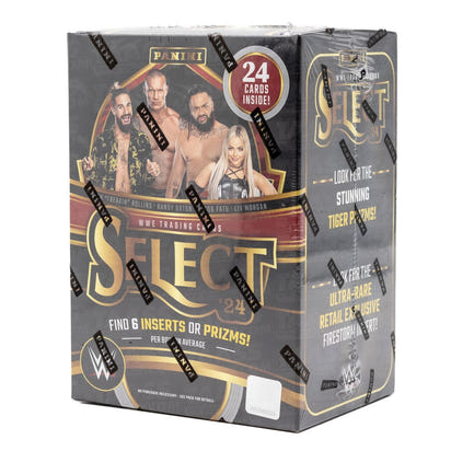 2024 Panini Select WWE Wrestling Blaster Box