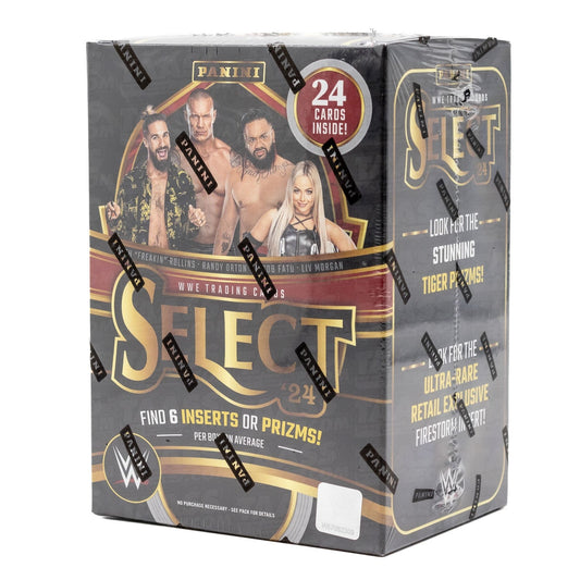 2024 Panini Select WWE Wrestling Blaster Box