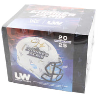 2025 Fanatics Under Wraps WWE SummerSlam Autographed Mini Helm Box
