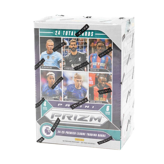 2024/25 Panini Prizm Premier League Soccer (Fußball) EPL Blaster Box