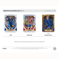 2025 Panini Prizm FIFA Club World Cup Soccer Hobby Box