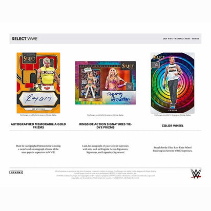 2024 Panini Select WWE Wrestling Hobby Box